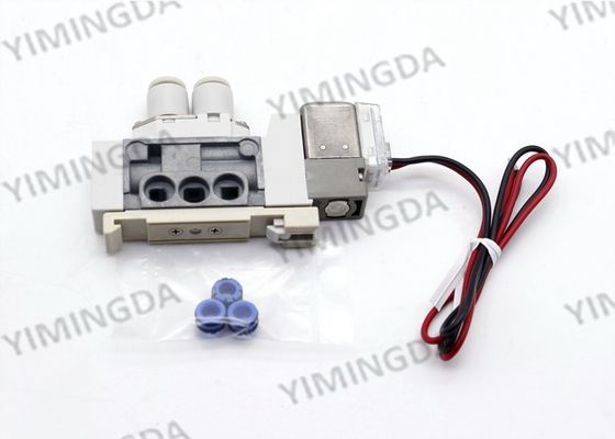 L'électro valve 129300 avec la prise pour le vecteur Q80 dirigent des pièces de machine du coupeur IX6