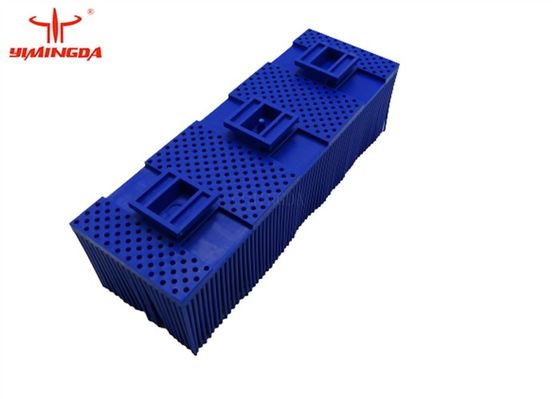 Matériel bleu du bloc 49442 automatiques de poil de coupeur poly 150 * 60 * 60mm pour le coupeur de Kuris ZAT3