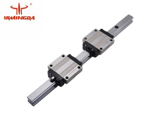 Rail 124668 prismatique à moins du bloc 2 pour des pièces de machine de coupeur du vecteur MP9