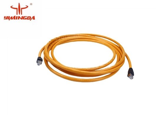 Couleur jaune CAT5 STP de 96656016 de câble du parangon VX pièces de découpeuse
